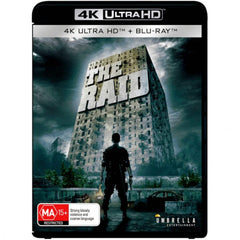 The Raid: Redemption (aka The Raid) - [4K Ultra HD]