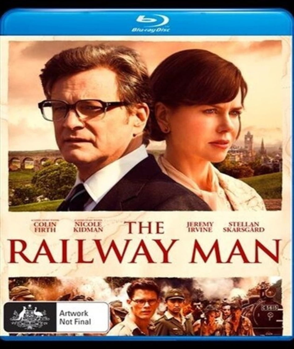 Railway Man - All-Region/ 1080p [Import] - [Blu-ray]