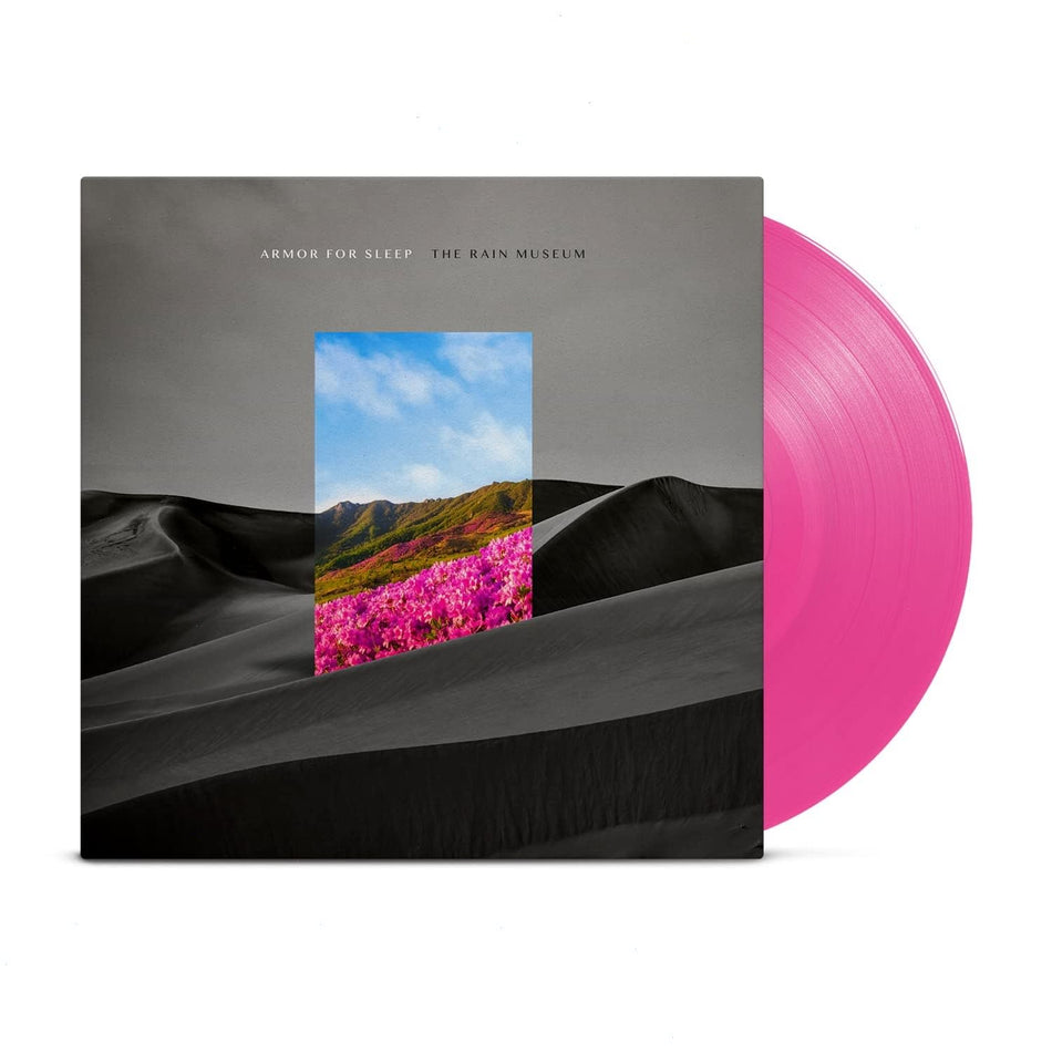 Armor for Sleep - The Rain Museum - (Colored Vinyl, Pink) - [Vinyl]