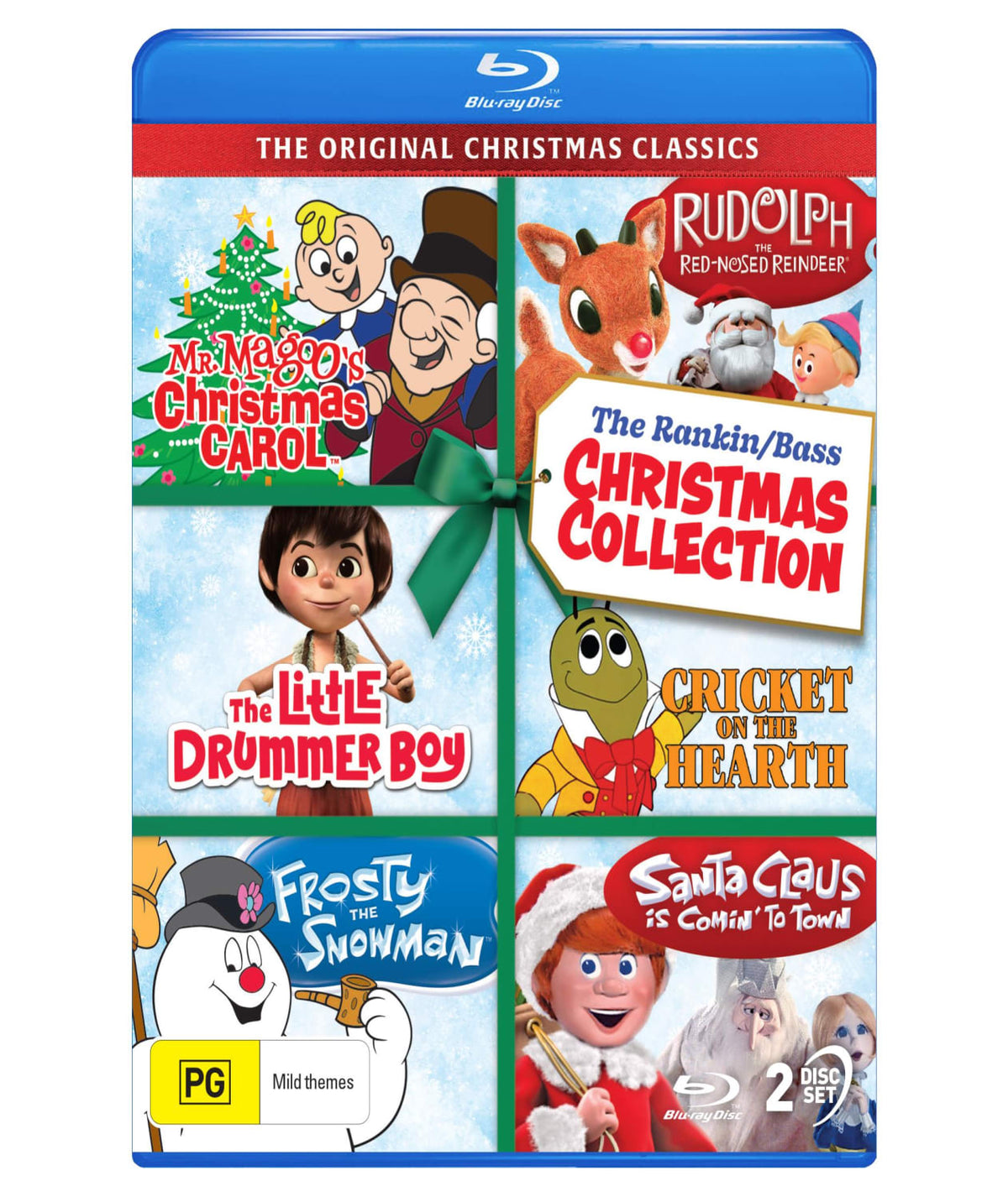 Rankin / Bass Christmas Collection - (Australia - Import, NTSC Region 0) - [Blu-ray]