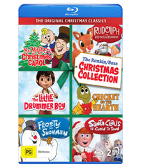 Rankin / Bass Christmas Collection - (Australia - Import, NTSC Region 0) - [Blu-ray]