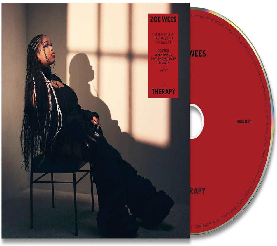 Zoe Wees - Therapy - [CD]