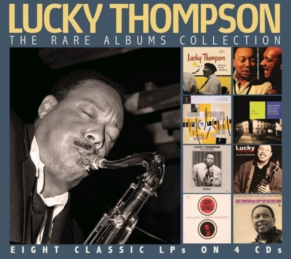 Lucky Thompson - The Rare Albums Collection - [CD]