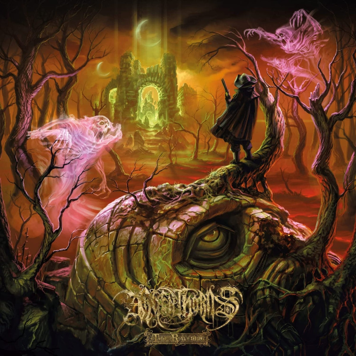 Argenthorns - Raveninga - [Vinyl]