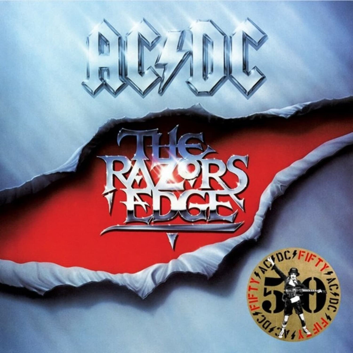 Ac/Dc - THE RAZORS EDGE - [Vinyl]