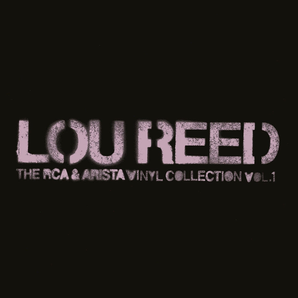 Lou Reed - The RCA & Arista Vinyl Collection, Vol. 1 - (Oversize Item Split, Boxed Set) - [Vinyl]