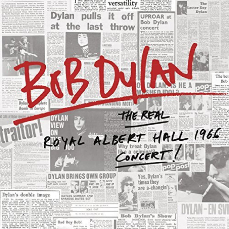 Bob Dylan - The Real Royal Albert Hall 1966 Concert - [Vinyl]