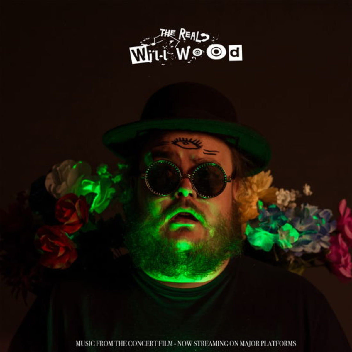 WILL WOOD / TAPEWORMS - The Real Will Wood - (Indie Exclusive, Colored Vinyl) - [Vinyl]