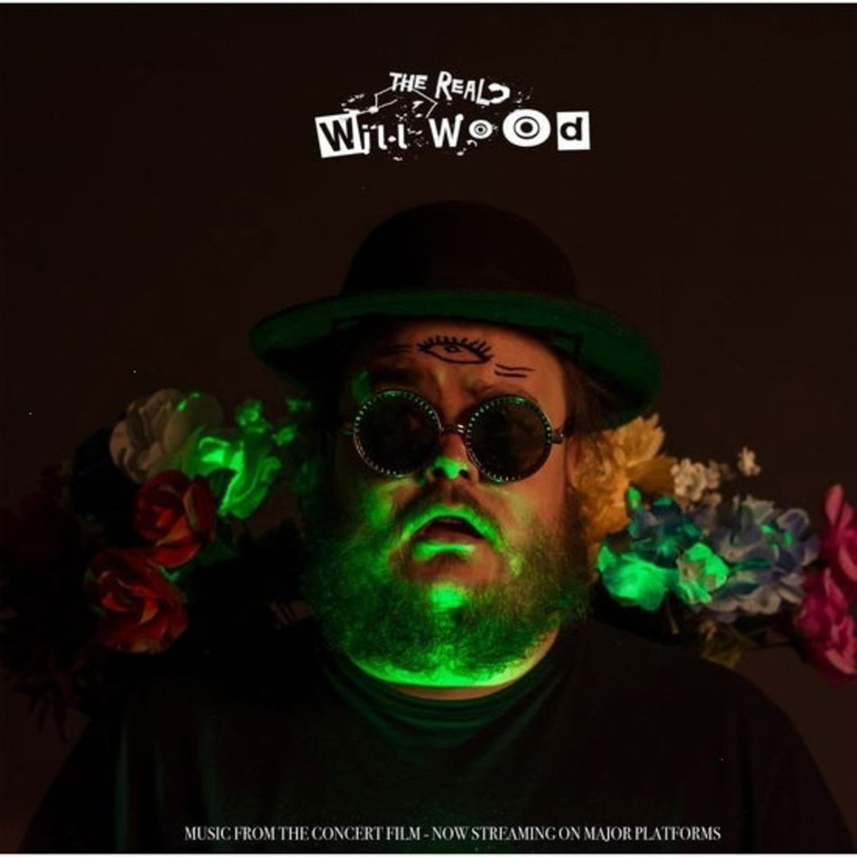 WILL WOOD / TAPEWORMS - The Real Will Wood - (Indie Exclusive, Colored Vinyl) - [Vinyl]