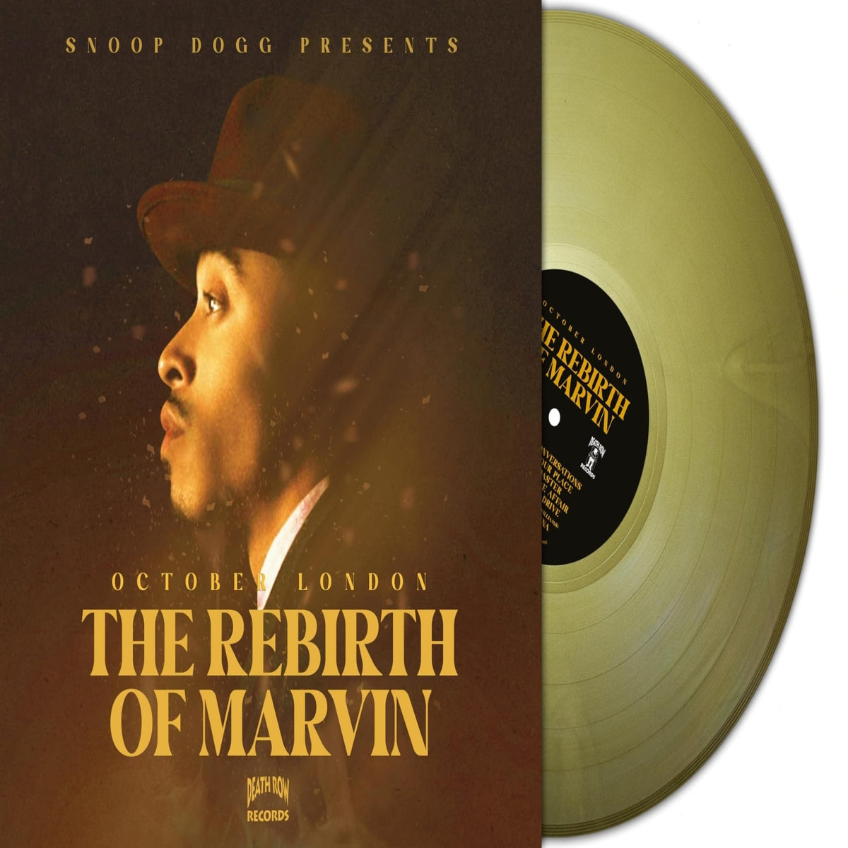 October London - The Rebirth Of Marvin - Limited Edition - (Gold Vinyl