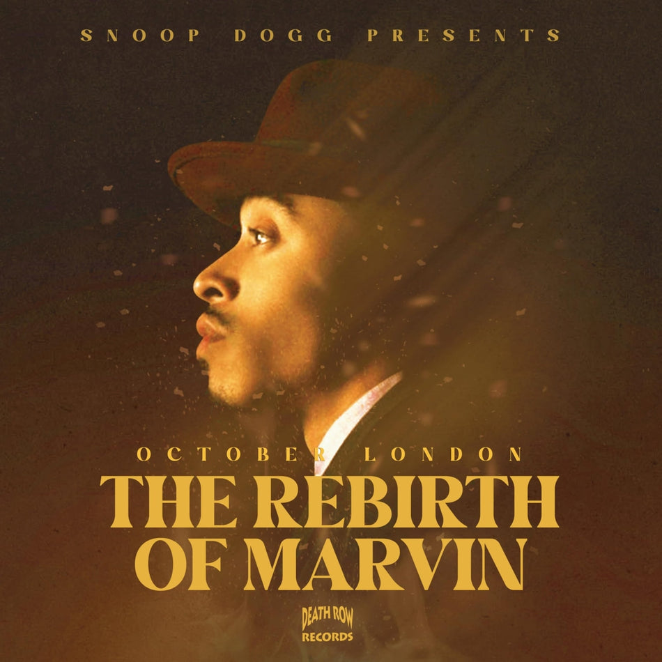 October London - Rebirth Of Marvin - (Clear Vinyl)