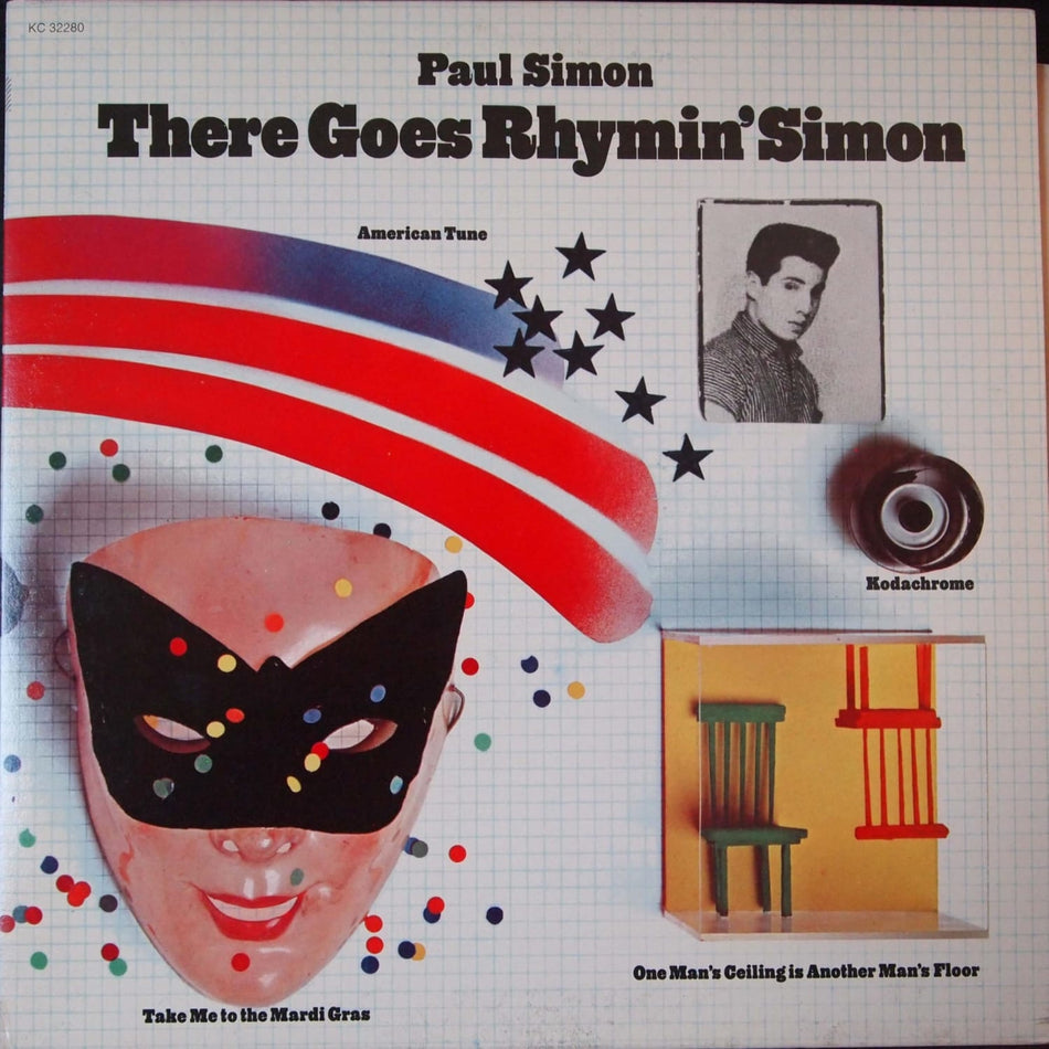 Paul Simon - There Goes Rhymin Simon - [Vinyl]