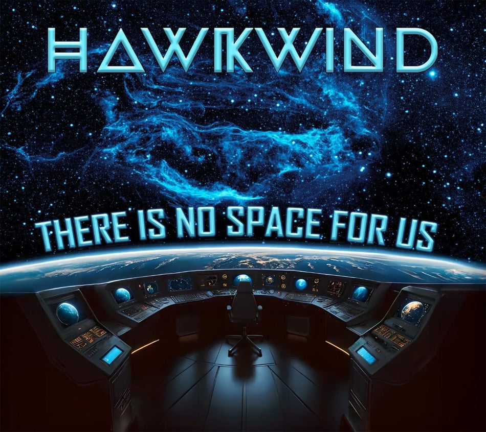 Hawkwind - There Is No Space For Us - [CD]