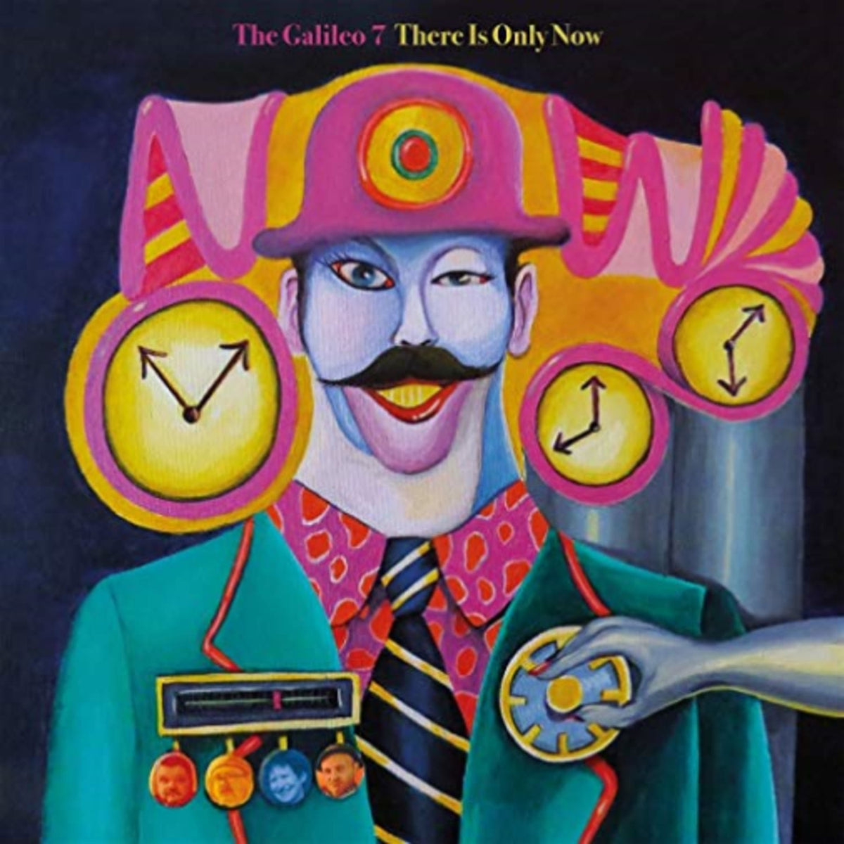 Galileo 7 - There Is Only Now - [Vinyl]
