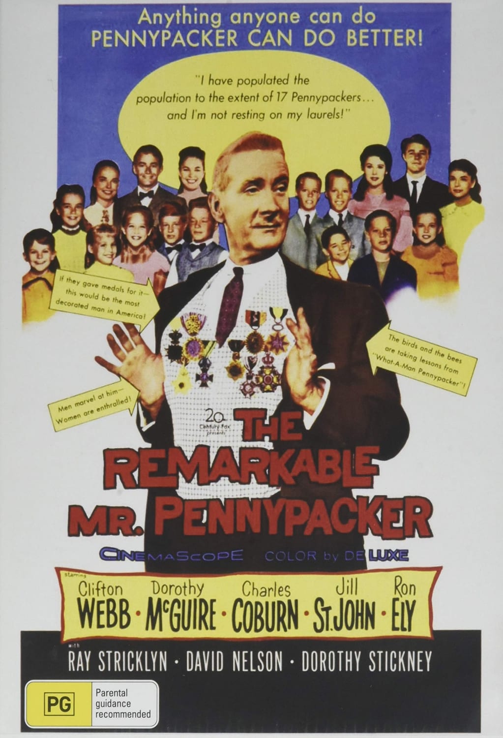 The Remarkable Mr. Pennypacker - [DVD]
