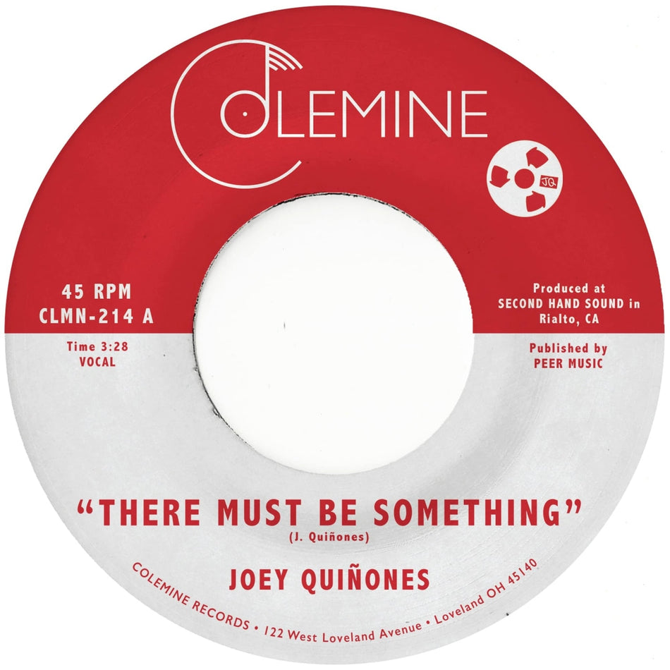 Joey Quinones - There Must Be Something - [Vinyl]