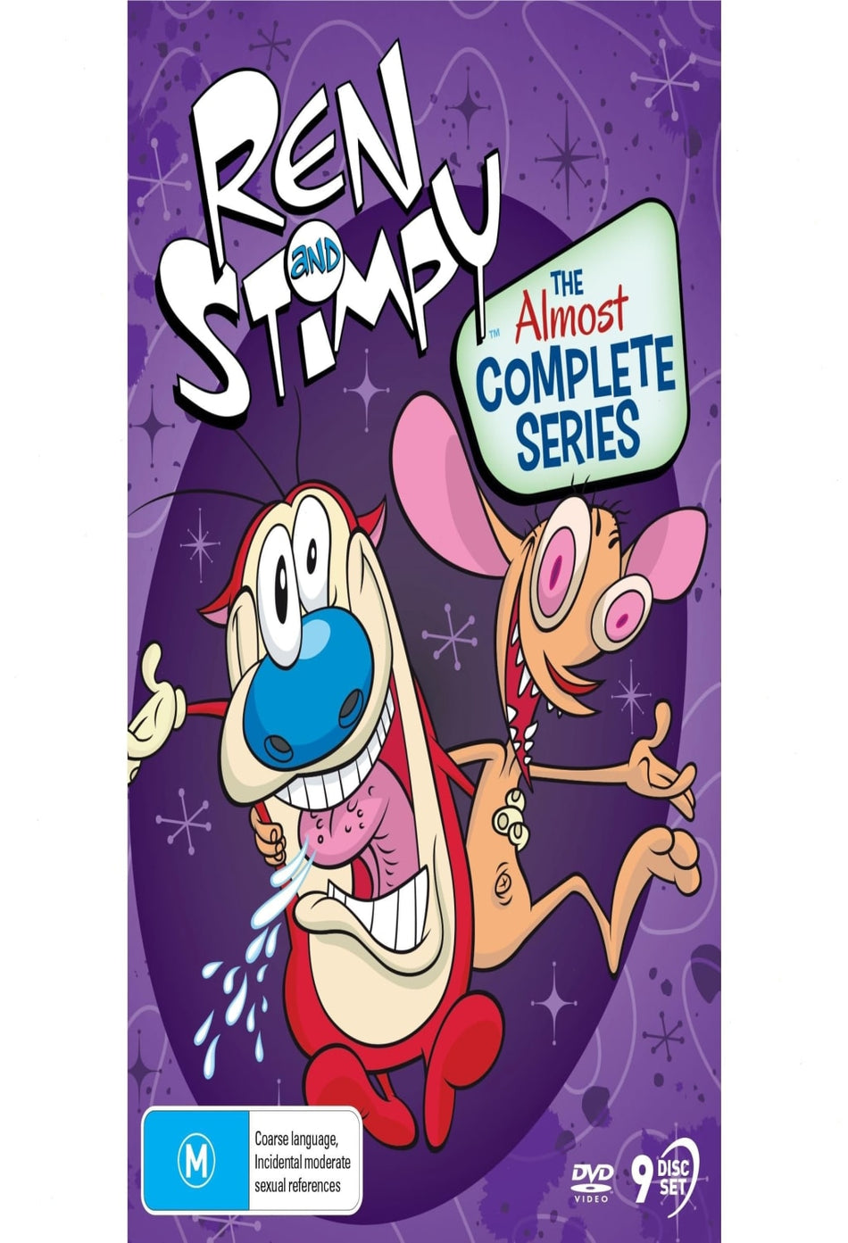 The Ren & Stimpy Show: The Almost Complete Series! - [DVD]