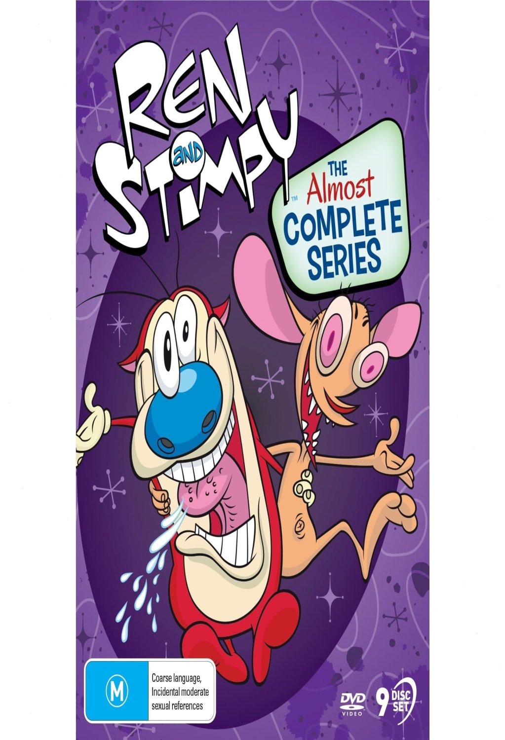 The Ren & Stimpy Show: The Almost Complete Series! - [DVD]