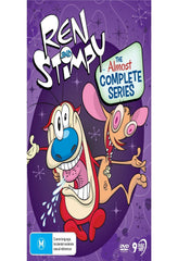 The Ren & Stimpy Show: The Almost Complete Series! - [DVD]