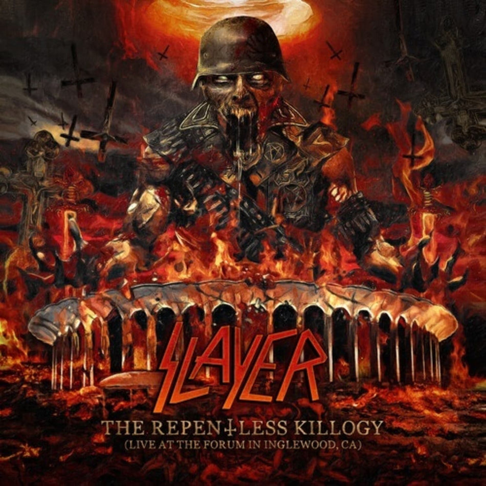 Slayer - The Repentless Killogy (Live at the Forum in Inglewood, Ca) - (Colored Vinyl, Gatefold LP Jacket) - [Vinyl]