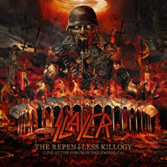 Slayer - The Repentless Killogy (Live at the Forum in Inglewood, Ca) - (Colored Vinyl, Gatefold LP Jacket) - [Vinyl]