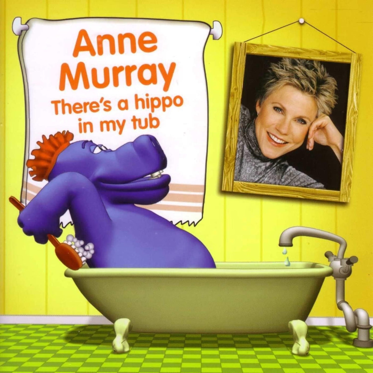 Anne Murray - There's A Hippo In My Tub - [Vinyl]