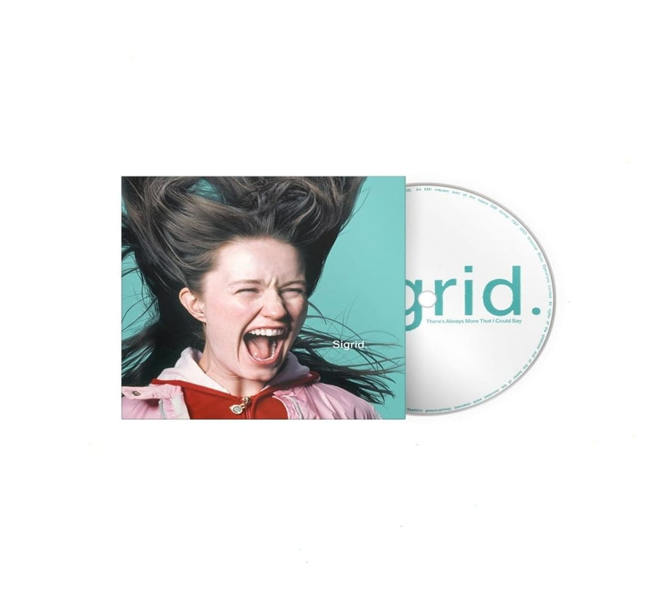 Sigrid - There's Always More That I Could Say [Explicit Content] - (Parental Advisory Explicit Lyrics) - [CD]