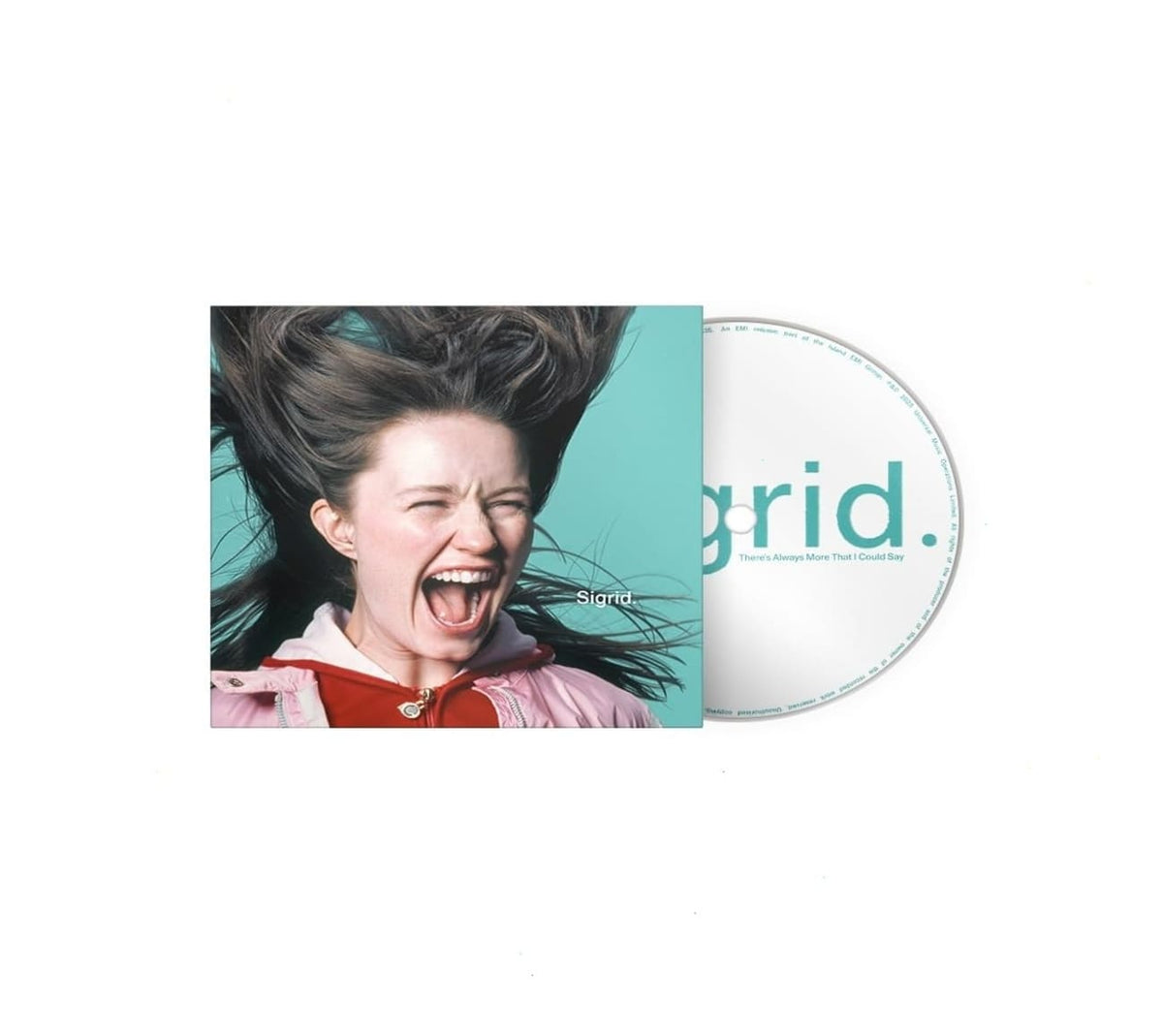 Sigrid - There's Always More That I Could Say [Explicit Content] - (Parental Advisory Explicit Lyrics) - [CD]