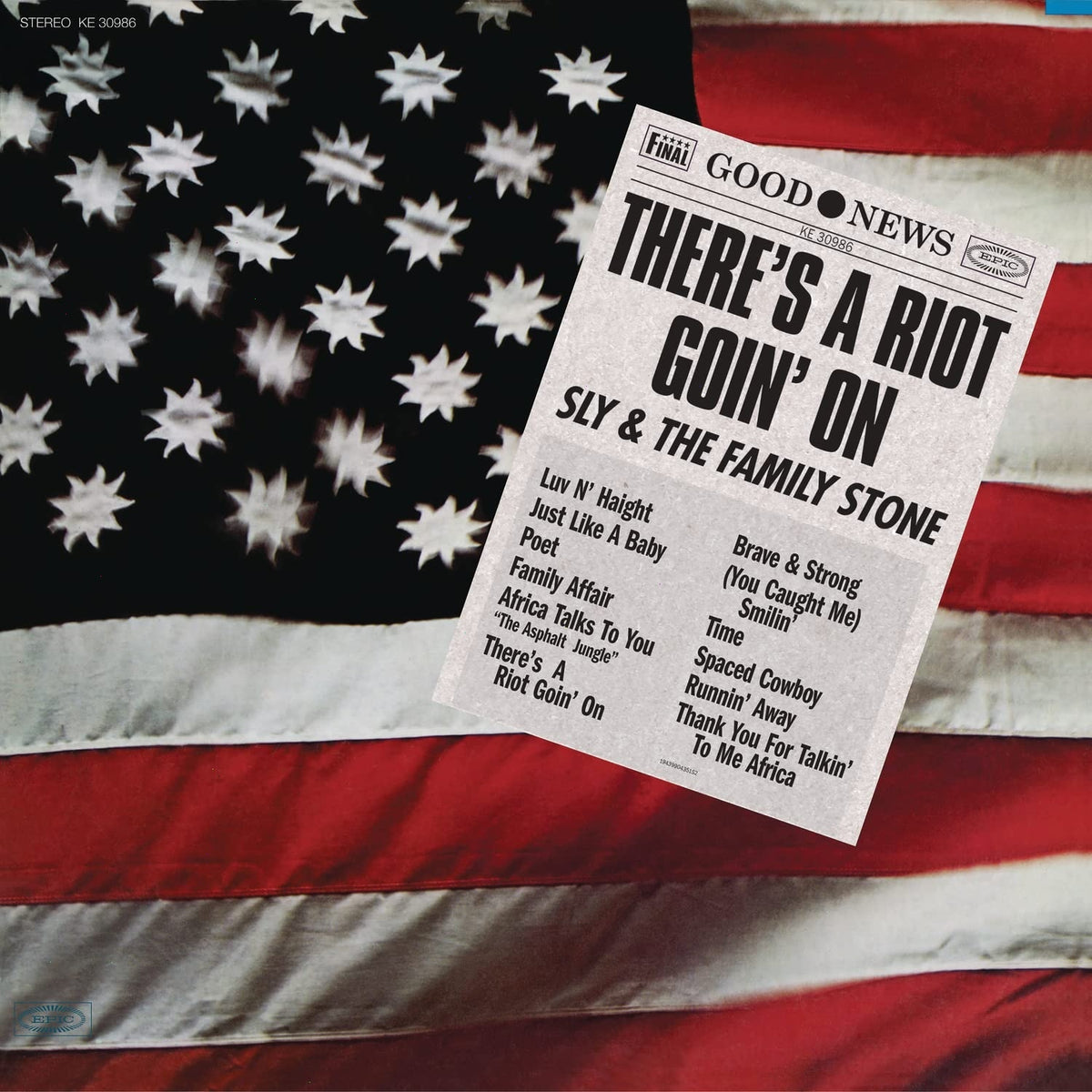 Sly & the Family Stone - There's A Riot Goin' On - (Colored , Red, 150 Gram , Gatefold LP Jacket, Anniversary Edition) - [Vinyl]