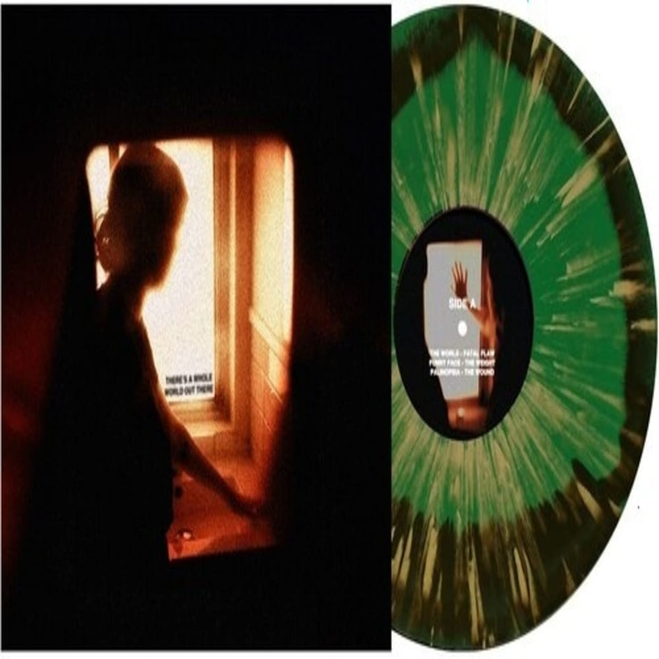 Arm's Length - There's A Whole World Out There (Evergreen Black & Gold Splatter) - (Colored , Black, Gold, Splatter) - [Vinyl]