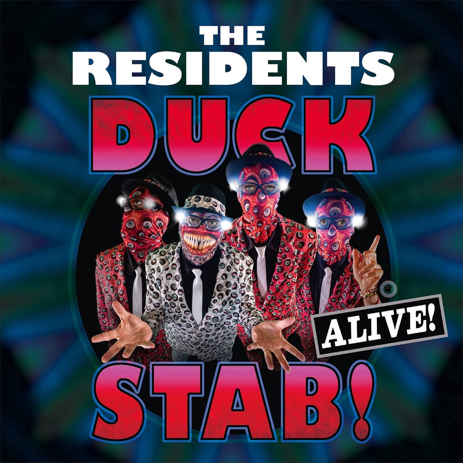The Residents - Duck Stab! Alive! - (With DVD, 10-Inch Vinyl, Booklet) - [Vinyl]