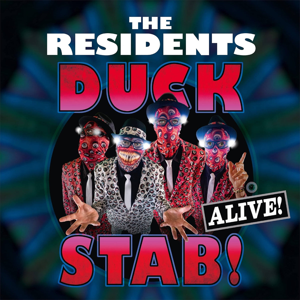 The Residents - Duck Stab! Alive! - (With DVD, 10-Inch Vinyl, Booklet) - [Vinyl]