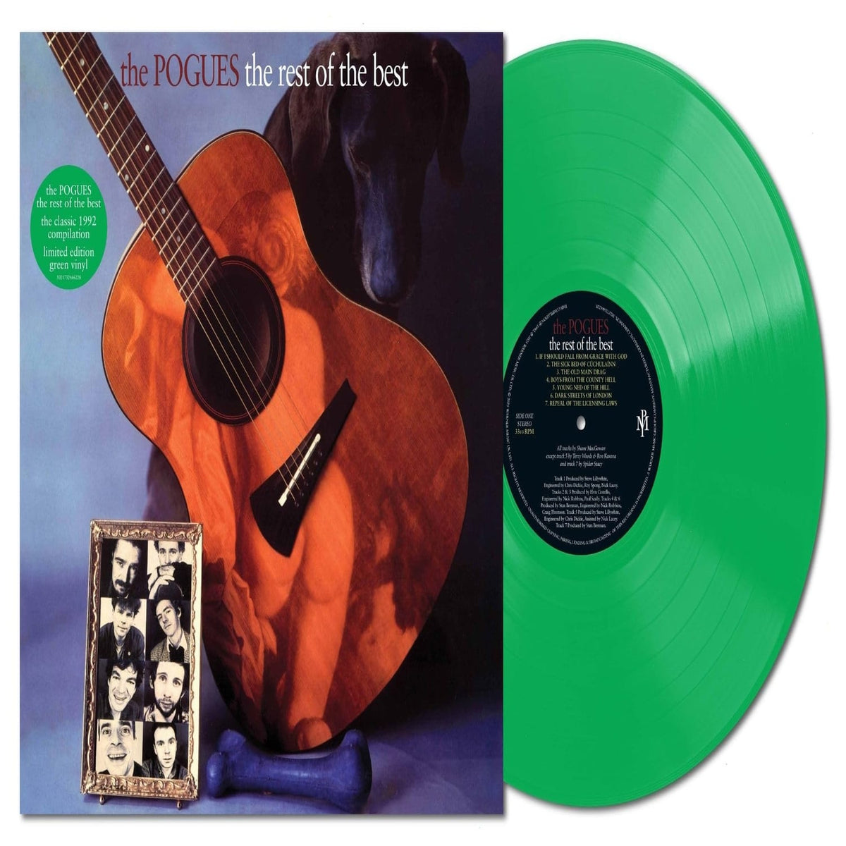 The Pogues - The Rest Of The Best - [Vinyl]
