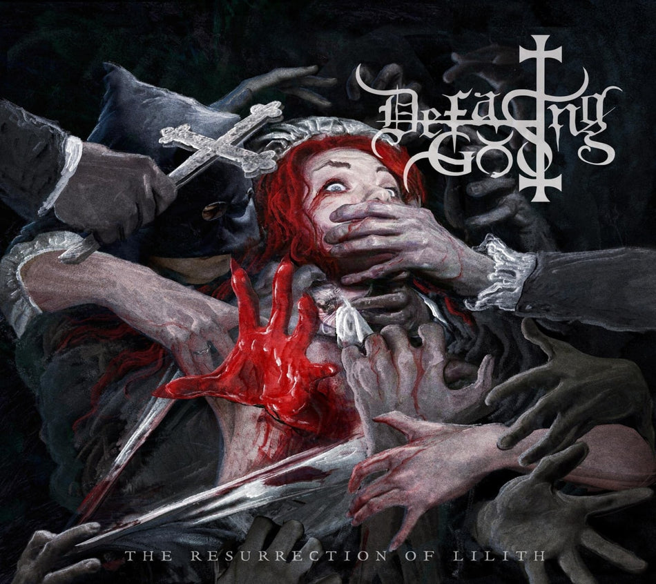Defacing God - The Resurrection Of Lilith - [CD]
