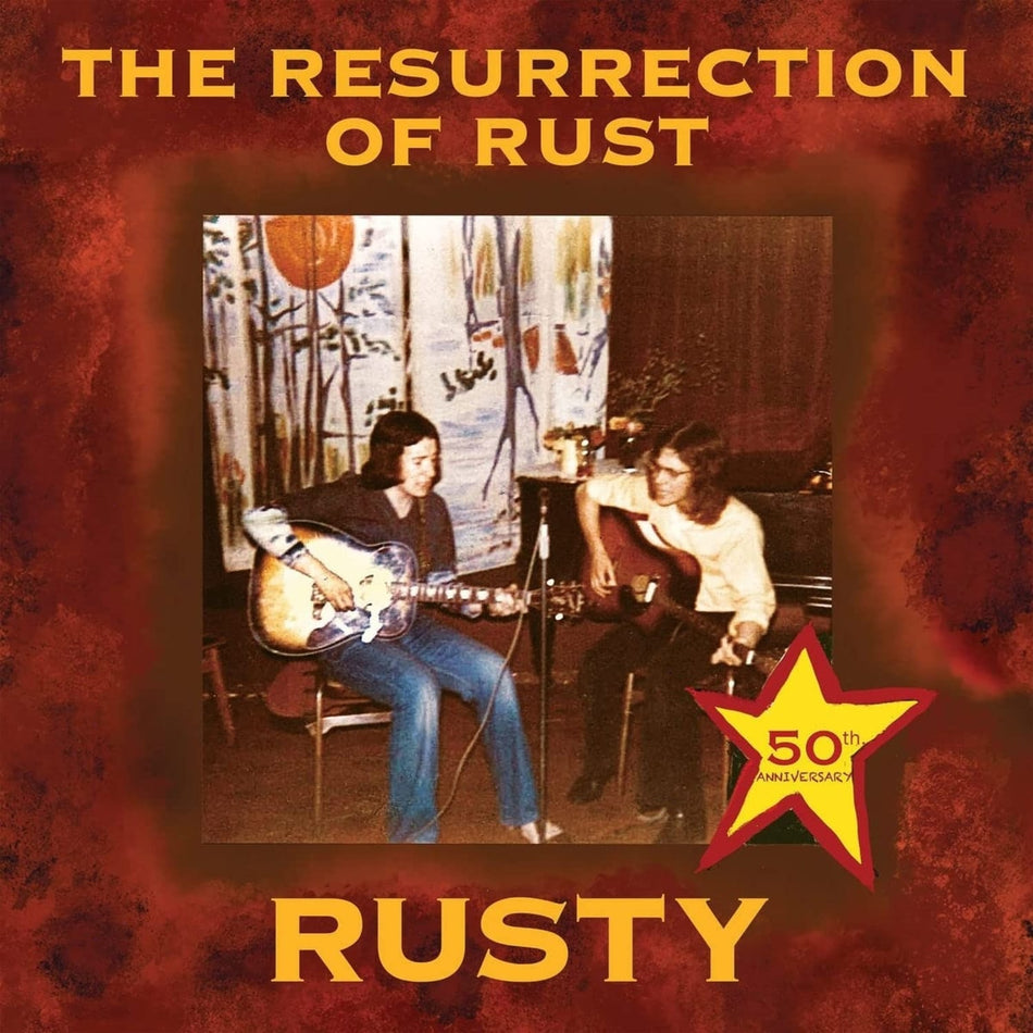 Rusty - Resurrection Of Rust - [Vinyl]