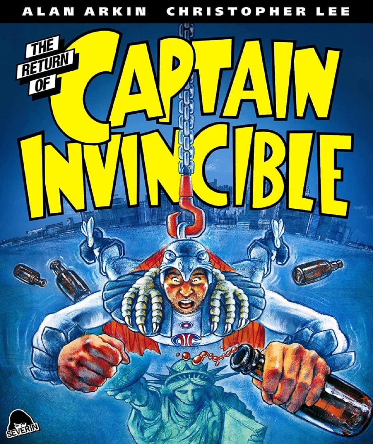 THE RETURN OF CAPTAIN INVINCIBLE - [Blu-ray]