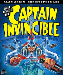 THE RETURN OF CAPTAIN INVINCIBLE - [Blu-ray]