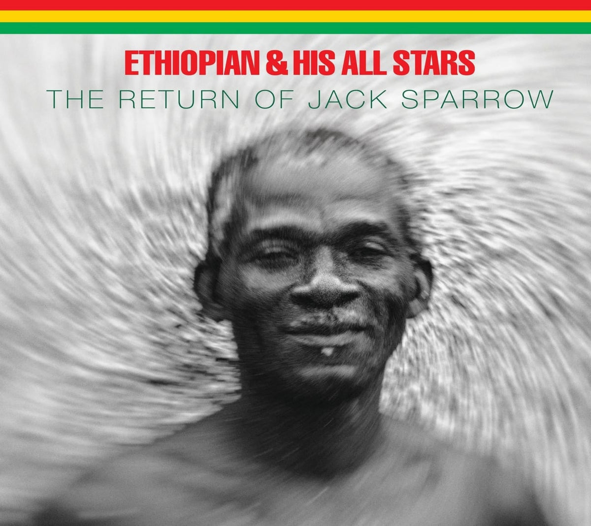 Ethiopian & His All Stars - Return Of Jack Sparrow - [CD]