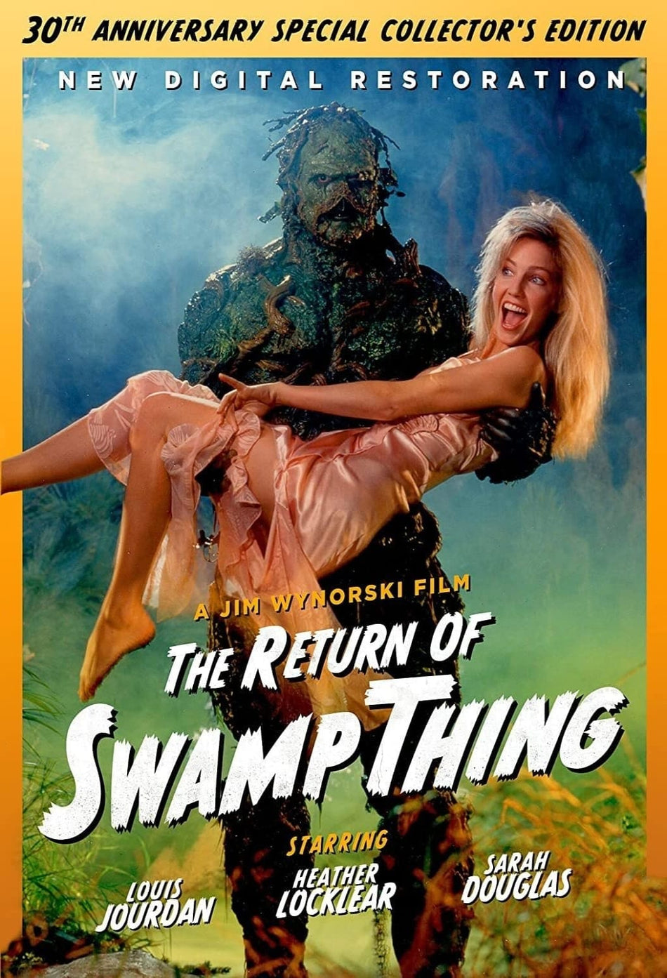 THE RETURN OF SWAMP THING - [DVD]