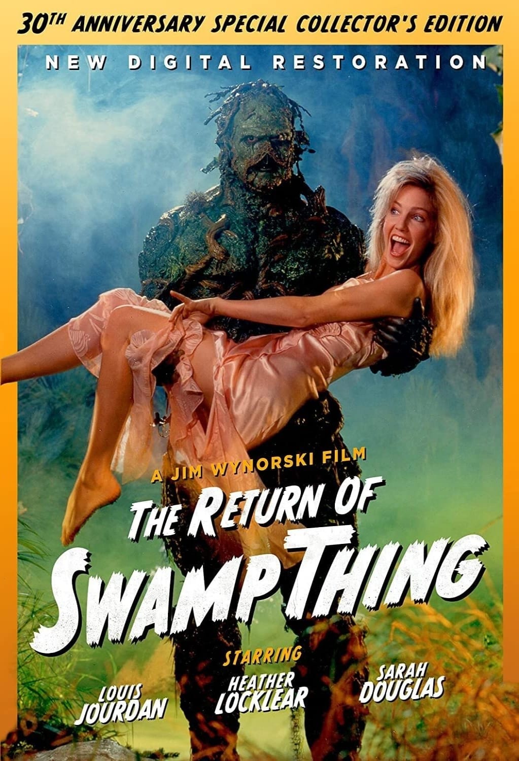 THE RETURN OF SWAMP THING - [DVD]