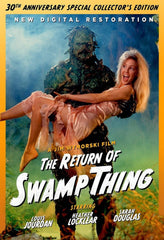 THE RETURN OF SWAMP THING - [DVD]