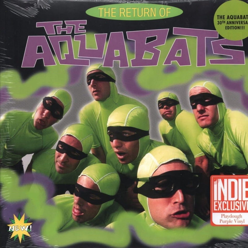 The Aquabats! - ! - RETURN OF ! [RSD ESSENTIAL] - [Vinyl]