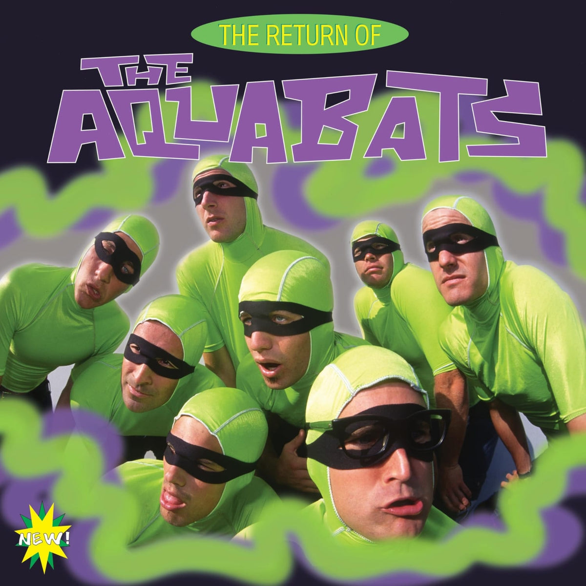 The Aquabats - The Return Of The Aquabats - [Vinyl]