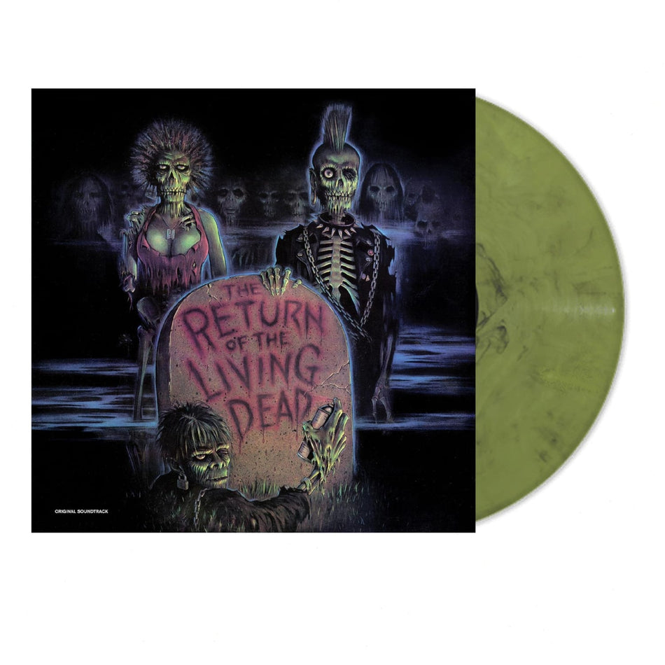 Various Artists - The Return of the Living Dead (Original Soundtrack) - (Colored Vinyl, Green, Black) - [Vinyl]