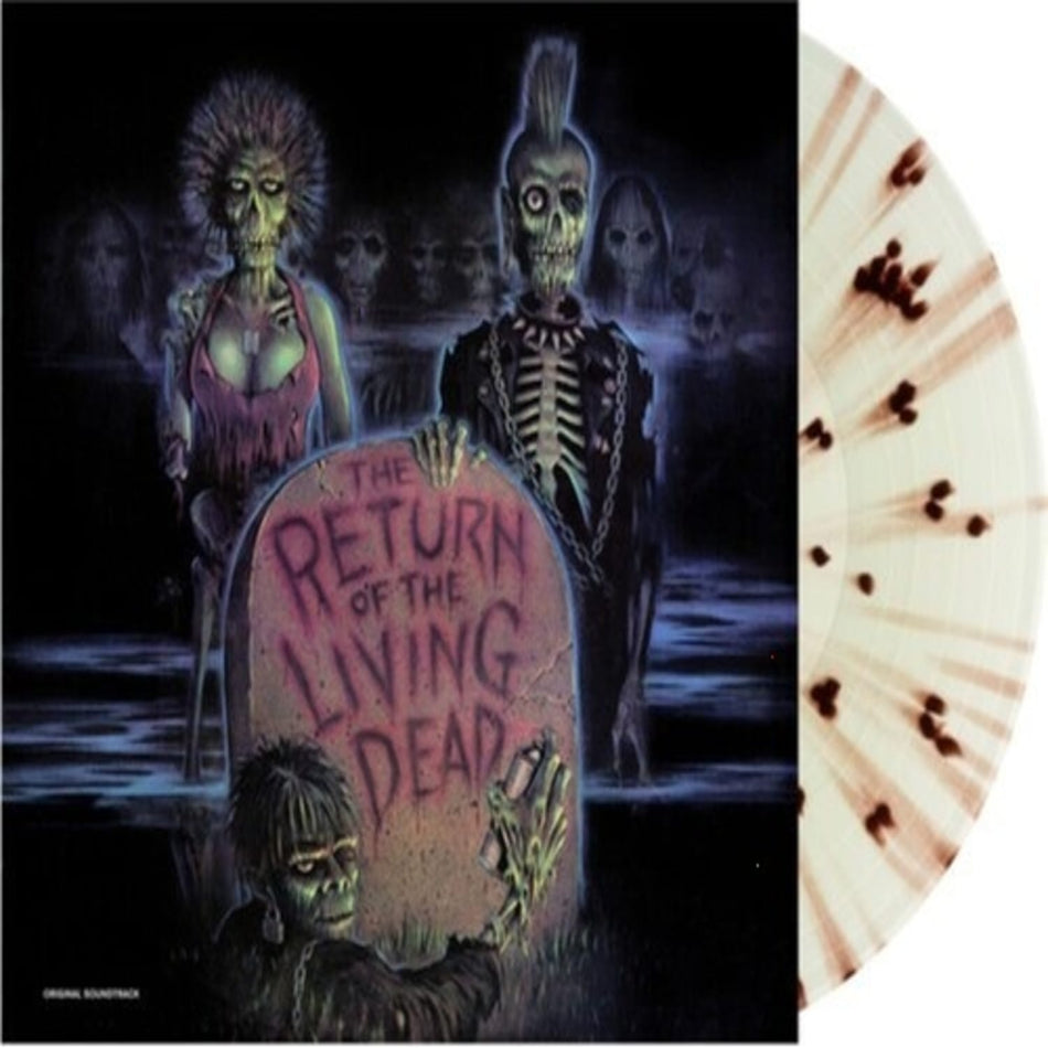 Various Artists - The Return of the Living Dead (Original Soundtrack) - (Colored Vinyl, Green, Brown, Splatter, Reissue) - [Vinyl]