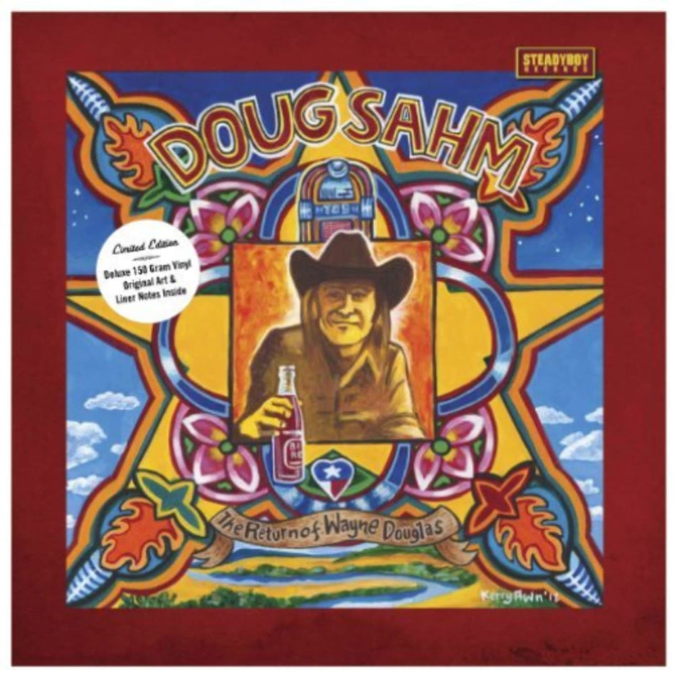 Doug Sahm - Return Of Wayne Douglas - [Vinyl]