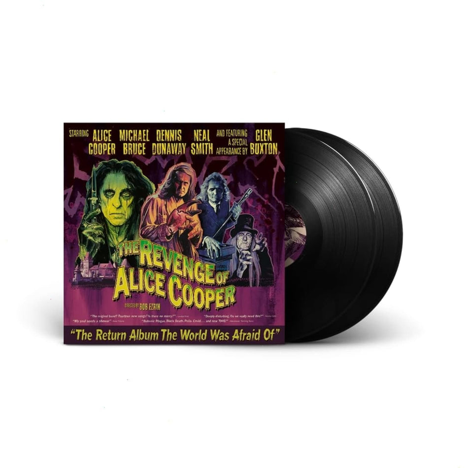 Alice Cooper - The Revenge Of Alice Cooper - (Gatefold LP Jacket) - [Vinyl]