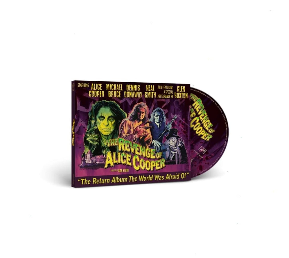 Alice Cooper - The Revenge Of Alice Cooper - (Digipack Packaging) - [CD]