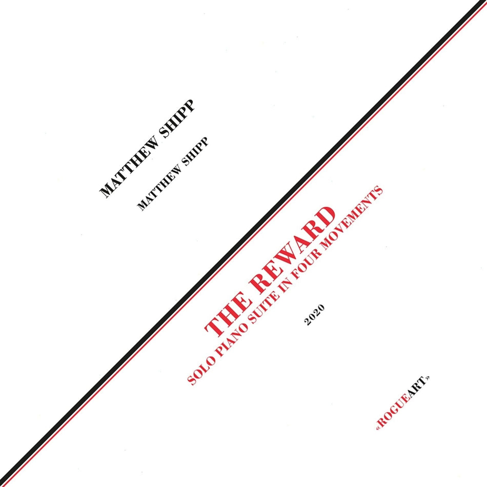 Matthew Shipp - The Reward - [Vinyl]
