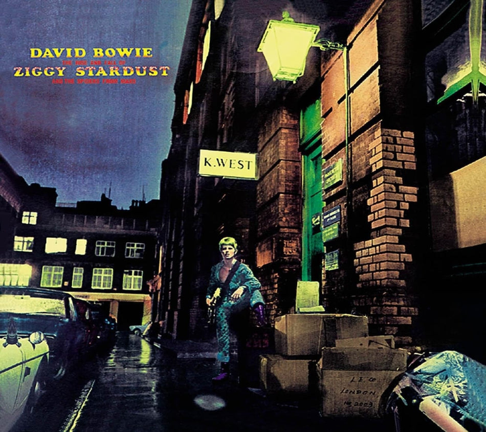 David Bowie - The Rise and Fall of Ziggy Stardust and the Spiders from Mars (2012 Remaster) - (Remastered) - [CD]